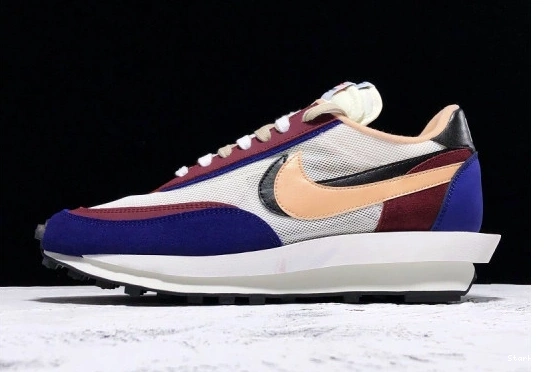 Waffle LD White sacai Blue Nike BV0073-700 0312